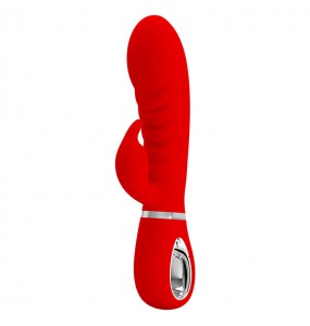 PRETTY LOVE - Prescott Wand Vibrator (Chargeable - Red)